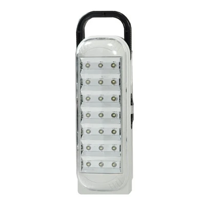 Lampada LED Portatile Trion A Batteria 1W - Luce Calda 3000K E Naturale 5000K, Autonomia 150h, Impermeabile, Per Esterni E Locali