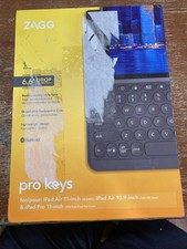 ZAGG Pro Keys Wireless Keyboard with Detachable Case for iPad Pro 11" 4th 5th