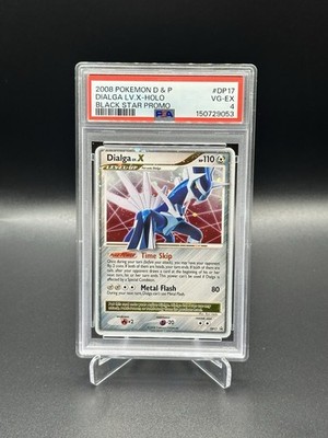Dialga LV.X DP17 Diamond and Pearl Holo for sale online | eBay
