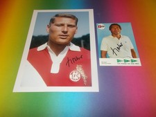 Reinhard Roder 1.FC Cologne signed autograph autograph 20x28 photo + postcard