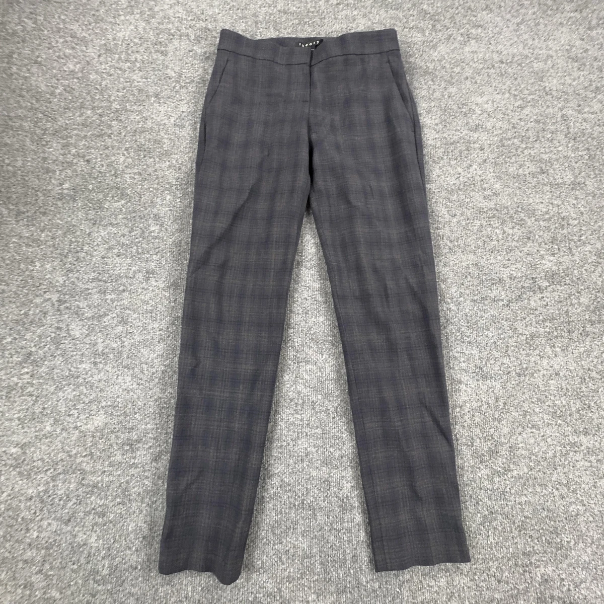 Theory Wool Gray Pants for Women for sale | eBay display picture 1