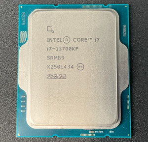 CPU Intel Core i7-13700KF CPU Intel Core i7-13700KF 3.4GHz Socket-1700 OEM Desktop CPU SRMB9