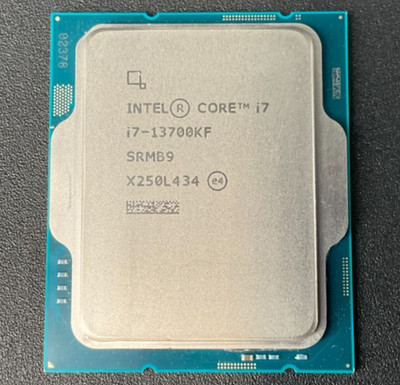 CPU Intel Core i7-13700KF Intel Core i7-13700KF 3.4Ghz 30MB Cache HexaDeca Core Processor