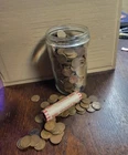 Lincoln Wheat Penny Roll of 1 Mostly 30's, 40's, And 50's. Some Teens And 20's