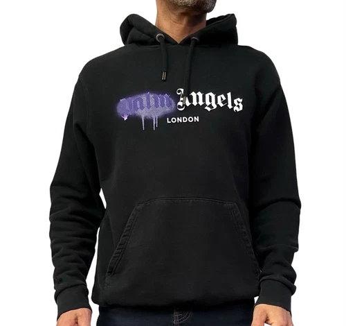 Felpa con cappuccio Palm Angels taglia M