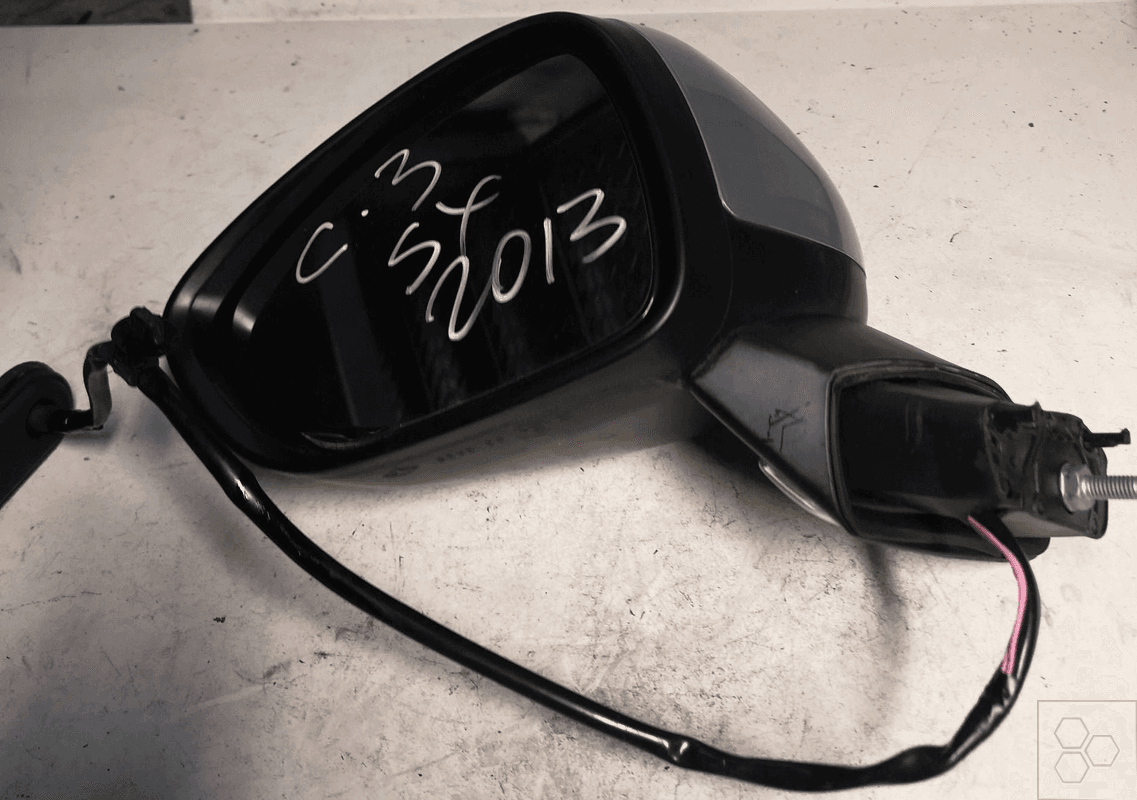 Retrovisore est. regolaz. elettr. SX CITROEN C3 2a Serie (A51) 1.6 HDi FAP-image