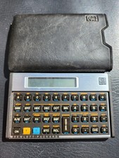 Hewlett-Packard HP 16C Vintage Calculator for Scientists with Cover