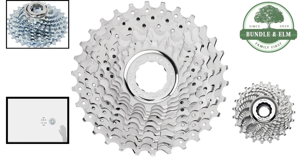 Стальные 10-скоростные приводные кассеты звездочки из сплава 13/26T цепная передача для велоспорта - Изображение 2 из 4