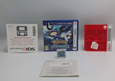 Pokémon Alpha Saphir Nintendo 3DS | Komplett CIB | Nintendo | Original | PAL