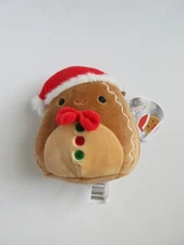 Squishmallows Jordan Gingerbread Man 5" (Brand New NWT)