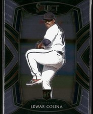 2021 Panini Select #250 Edwar Colina