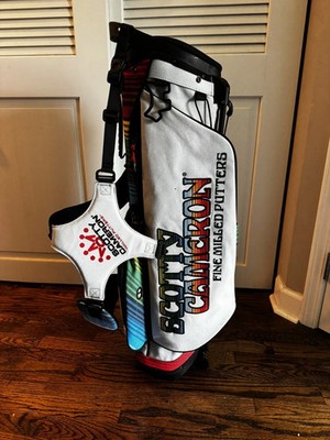 NEW Scotty Cameron Serape Wanderer Carry Bag Cinco de Mayo-themed color scheme