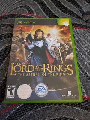 Lord of the Rings: The Return of the King (Microsoft Xbox, 2003)