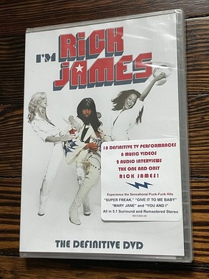ミュージック I'm Rick James: The Definitive DVD I'm Rick James: The Definitive DVD | eBay