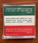 Vintage Singer Sewing Needles Made In W. Germany - Free Shipping  — photo 2
