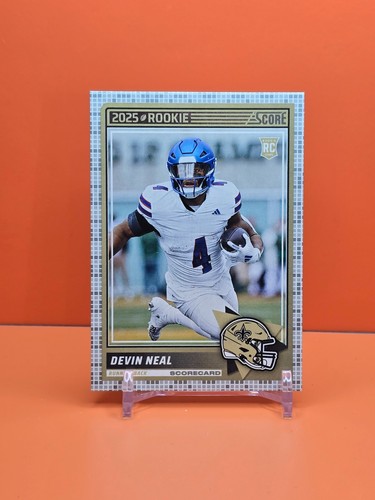 2025 SCORE FOOTBALL PICK YOUR OWN SCORECARD PARALLELS #1-300 VETS #1-100 ROOKIES - Bild 165 von 183