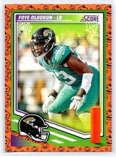 2025 Score-A-Treat #88 Foye Oluokun