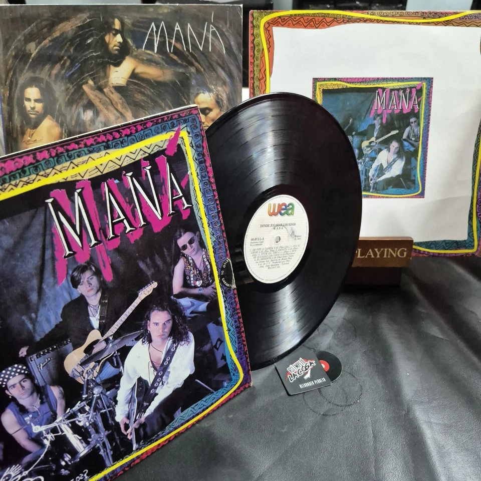 Maná – Donde Jugarán Los Niños? -Latin, Rock, Pop, Venezuela 🇻🇪 1993 Caifanes Foto 3 de 4