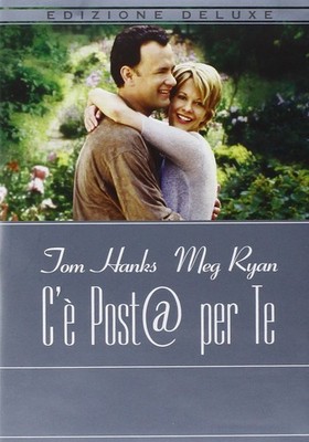 Dvd C'E' POSTA PER TE con Meg Ryan Tom Hanks nuovo sigillato 1998