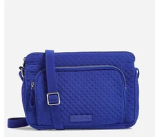 Vera Bradley Little Hipster Gage Blue NWT LAST ONE