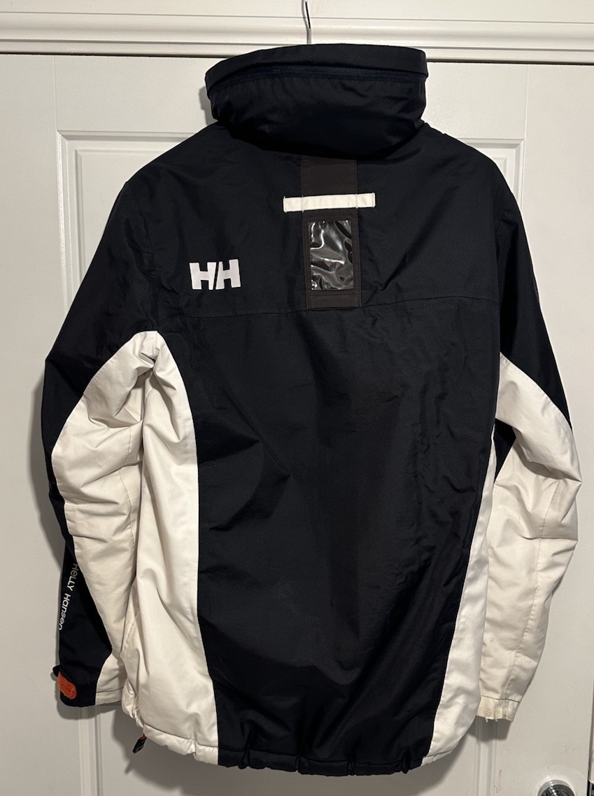 Helly-Hansen Mens H2Flow Jacket, Helly Tech, Blac… - image 8