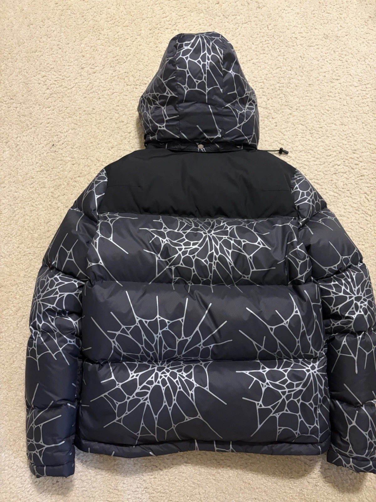 Number Nine Spiderweb Puffer - product detail image 11