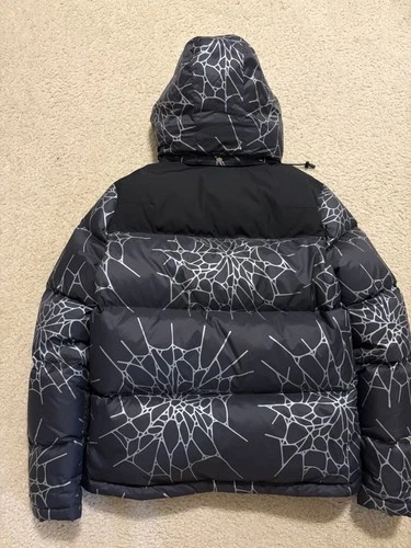 Number Nine Spiderweb Puffer image 11