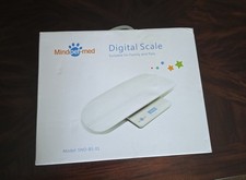 Mindpet-med SNO-BS-01 Digital Electronic Weighing Scale for Home, Family  Pets