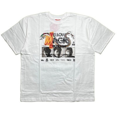 YMO Yellow Magic Orchestra L size short sleeve T-shirt white | eBay