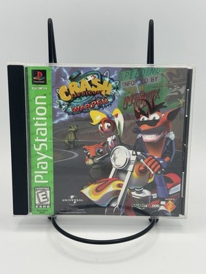 Crash Bandicoot 3 Warped PS1 PlayStation 1 Complete CIB Greatest Hits