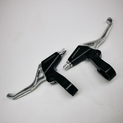 Promax Bremshebel Set Kinder Jugend Fahrrad BMX MTB Räder Bremsgriffe Aluminium