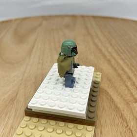 LEGO Boba Fett Minifigure 9496 Star Wars Desert Skiff sw0396