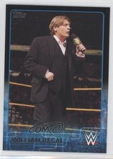 2015 Topps WWE Black William Regal #84 c7y