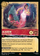 Aladdin - Barreling Through (123/204) Lorcana Whispers in the Well