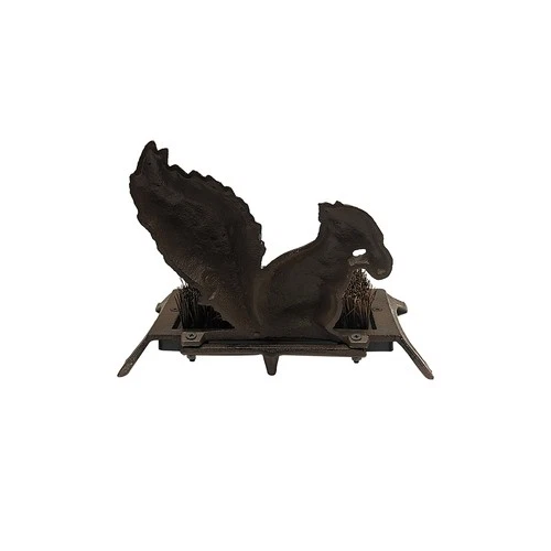 Treasure Gurus Cast Iron Squirrel Boot Scraper - Thumbnail 4