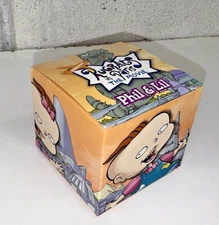 Rugrats Chat Back Watch Phil Lil in Paris Movie Burger King Nickelodeon 2000