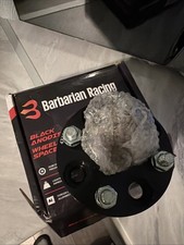 Barbarian Racing Alloy Wheel Spacers 20mm 4x100 54.1mm Centre Bore KWS-005