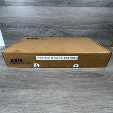 Axis Communications M7116 Surveillance Video 16 Channel Encoder 02036-001