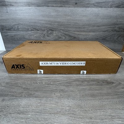 Axis Communications M7116 Surveillance Video 16 Channel Encoder 02036-001