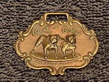 Coca-Cola Gold-Copper Tone Sterling Silver Wa...