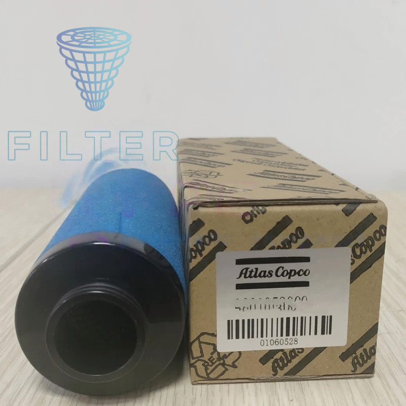 1PC NEW 1624183101 1624-1831-01 Pipeline Filter for Atlas Copco Air Compressor