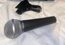 Shure SM 58 Mikrofon / Microphone XLR