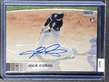 Collins, Zach - 2020 Stadium Club - Autograph - Rookie - INV2