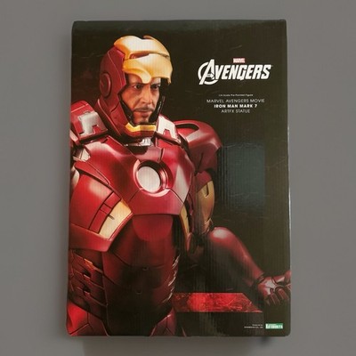 Marvel The Avengers ARTFX Statue 1/6 Iron Man Mark 7 NEU & OVP