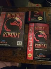 Mortal Kombat Sega Genesis in 1993 Arena Entertainment Complete CIB