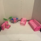 Barbie Vintage Furniture Accessories The Rockers Rockin' House Party RARE 1986