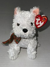 Ty Beanie Baby Kirby The Dog 2001 Retired B.D. - 05/05/2001 No Style 