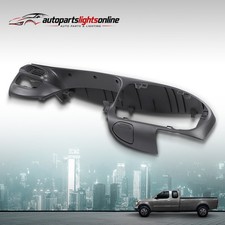 Fit For 1997-2003 Ford F150 F-150 Expedition Dash Pad Bezel Dashboard Gray New