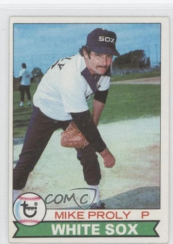1979 Topps Mike Proly #514 Rookie RC