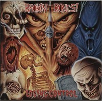 Broken Bones - Losing Control Blue Vinyl - Vinyl Record - F72Z